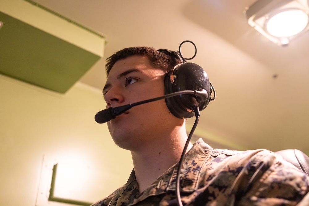 U.S. Marines with Marine Air Control Squadron (MACS) 2 conduct daily operations during Exercise Nordic Response 24