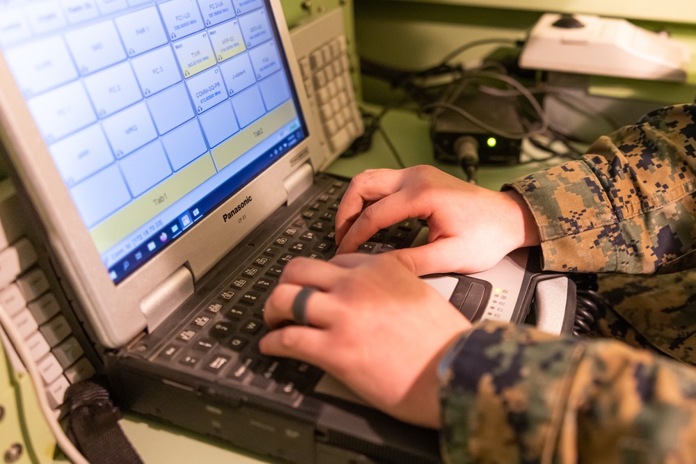 U.S. Marines with Marine Air Control Squadron (MACS) 2 conduct daily operations during Exercise Nordic Response 24