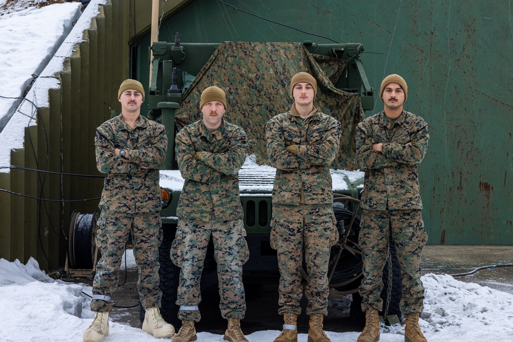 U.S. Marines with Marine Air Control Squadron (MACS) 2 conduct daily operations during Exercise Nordic Response 24