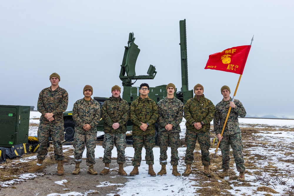 U.S. Marines with Marine Air Control Squadron (MACS) 2 conduct daily operations during Exercise Nordic Response 24