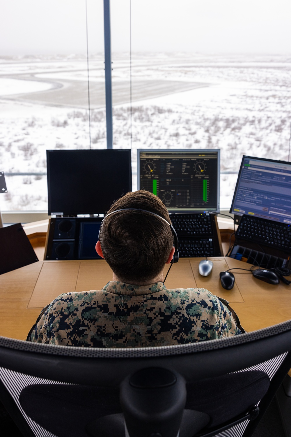 U.S. Marines with Marine Air Control Squadron (MACS) 2 conduct daily operations during Exercise Nordic Response 24