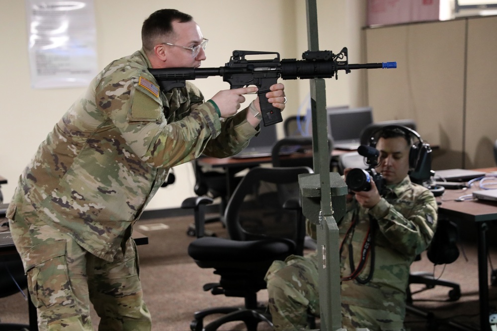 318th TPASE prepares for Weapon Qualifications