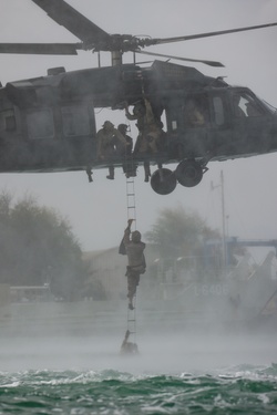 2nd Reconnaissance Battalion Conducts Helo Casting [Image 3 of 5]