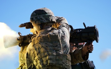 Guardsmen Shoot Carl Gustaf