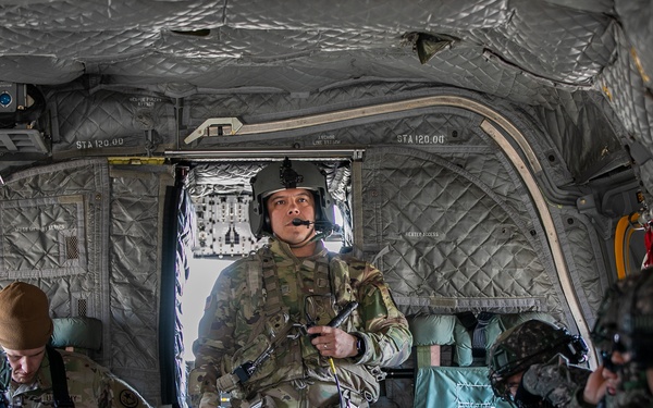 Freedom Shield 24, combined air assault training