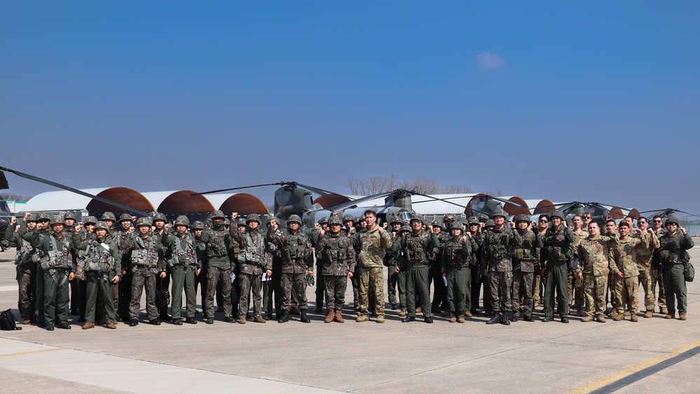 Freedom Shield 24, combined air assault training