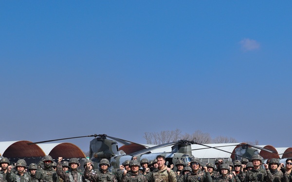 Freedom Shield 24, combined air assault training