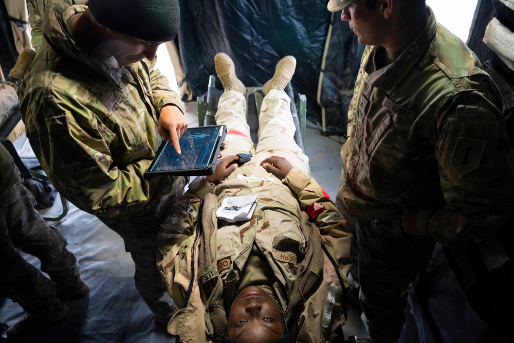 Army medical developers put tech capabilities to test during joint service, multinational Project Convergence exercise