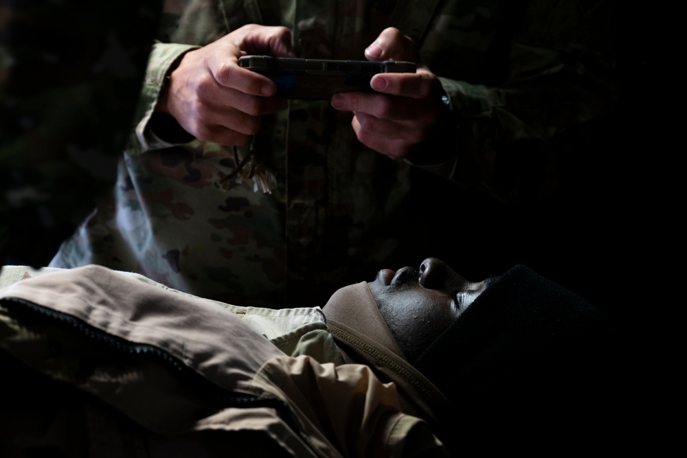 Army medical developers put tech capabilities to test during joint service, multinational Project Convergence exercise