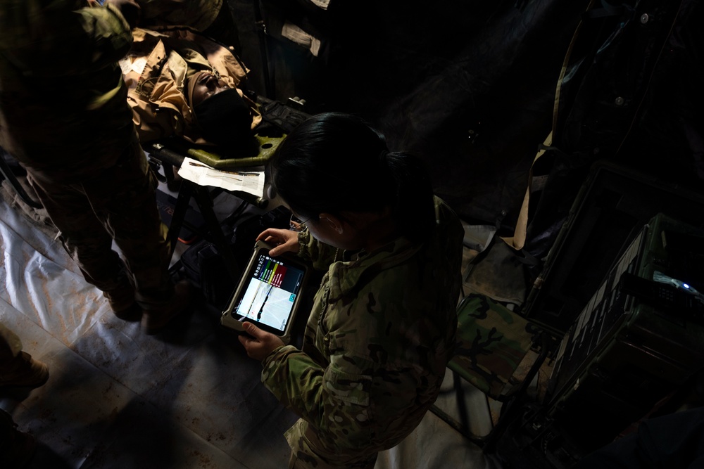 Army medical developers put tech capabilities to test during joint service, multinational Project Convergence exercise