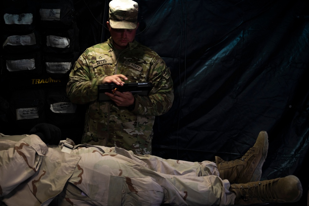 Army medical developers put tech capabilities to test during joint service, multinational Project Convergence exercise