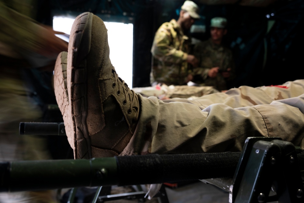 Army medical developers put tech capabilities to test during joint service, multinational Project Convergence exercise