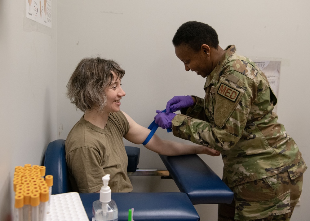 Aerospace medical technician joins 104 MDG, boosts base readiness