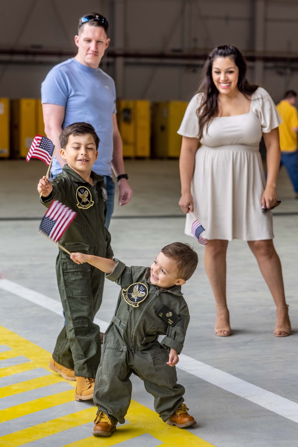 26th MEU(SOC) Marines return from eight-month deployment as the Tri-GCC Immediate Crisis Response Force