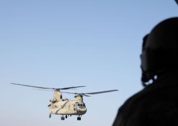 2nd Infantry/ROK-U.S. Combined Division Joins with ROK Forces for Air Assault Training Mission