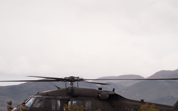 U.S. Army Surgeon General visits Project Convergence – Capstone 4