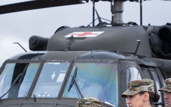 U.S. Army Surgeon General visits Project Convergence – Capstone 4