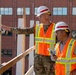 Corps SPD commander tours SPL projects: Veterans Affairs Spinal Cord Injury Community Living Center