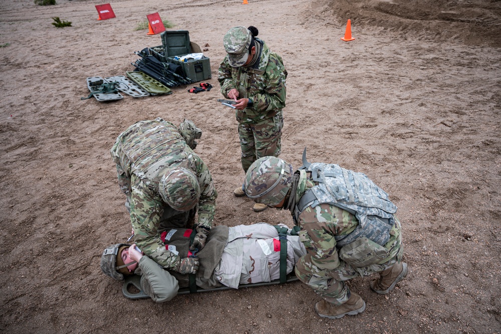 Distinguished visitors see latest frontline medical tech during Army’s Capstone 4 exercise