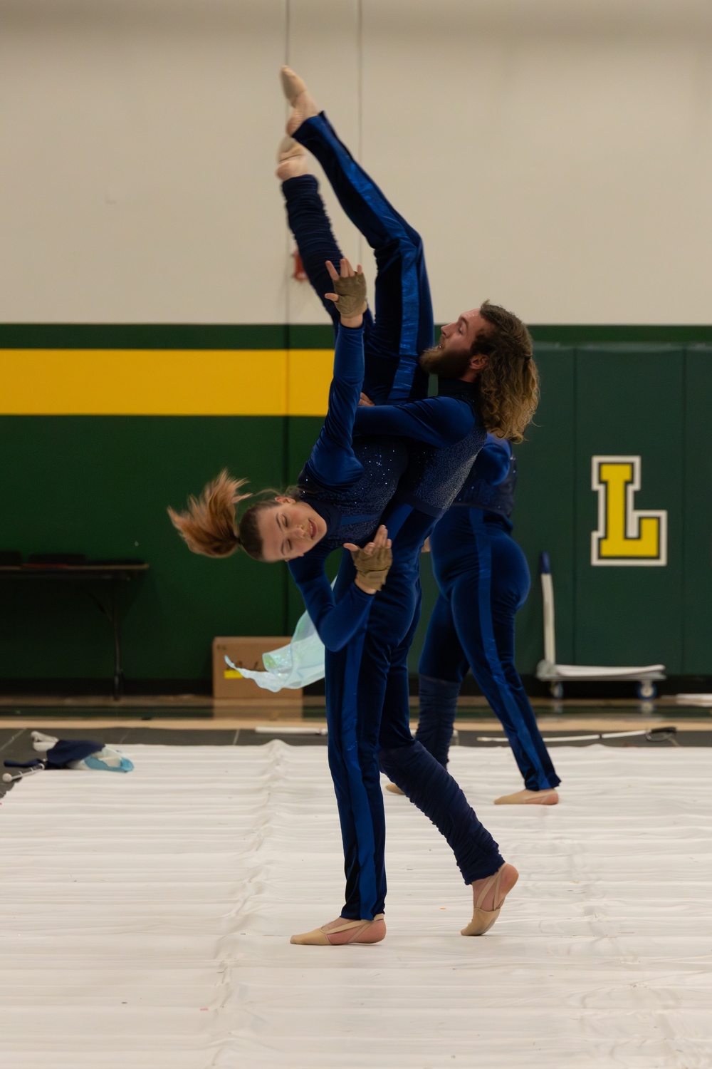 California Color Guard Circuit - Live Oak High School