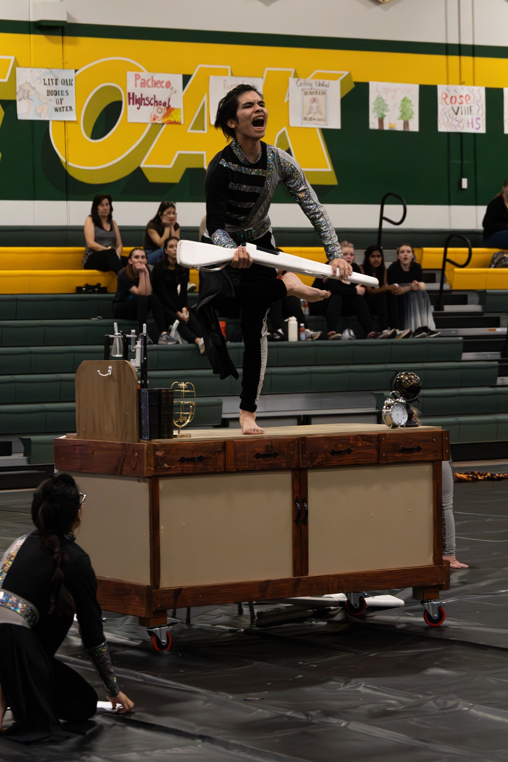 California Color Guard Circuit - Live Oak High School