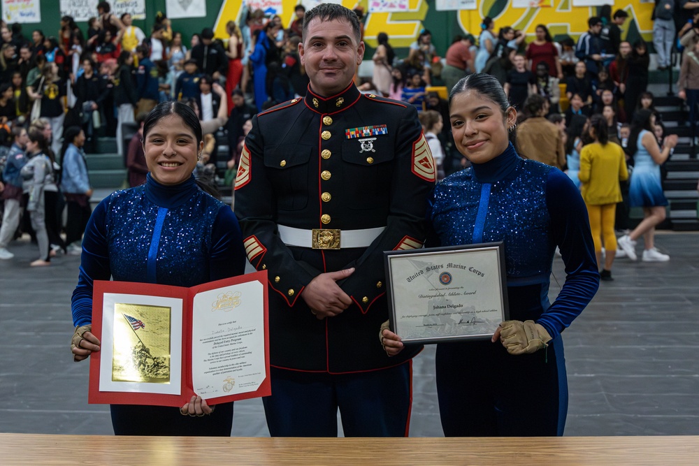 California Color Guard Circuit - Live Oak High School