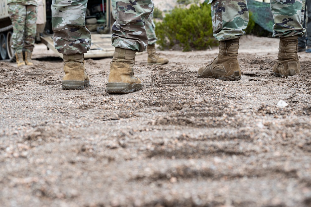 Distinguished visitors see latest frontline medical tech during Capstone 4 exercise