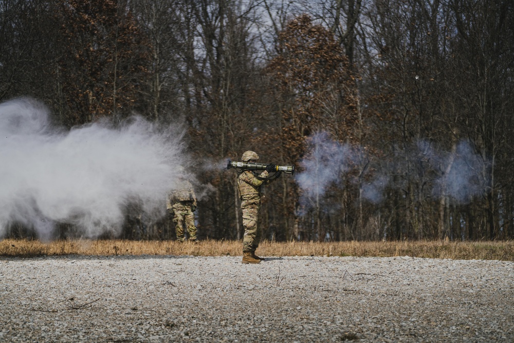 Indiana Guardsmen Compete in Best Warrior Competition 2024