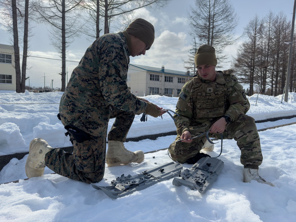 Artillery relocation Training Program 23.4 - Joint Cold Weather Equipment Familiarization