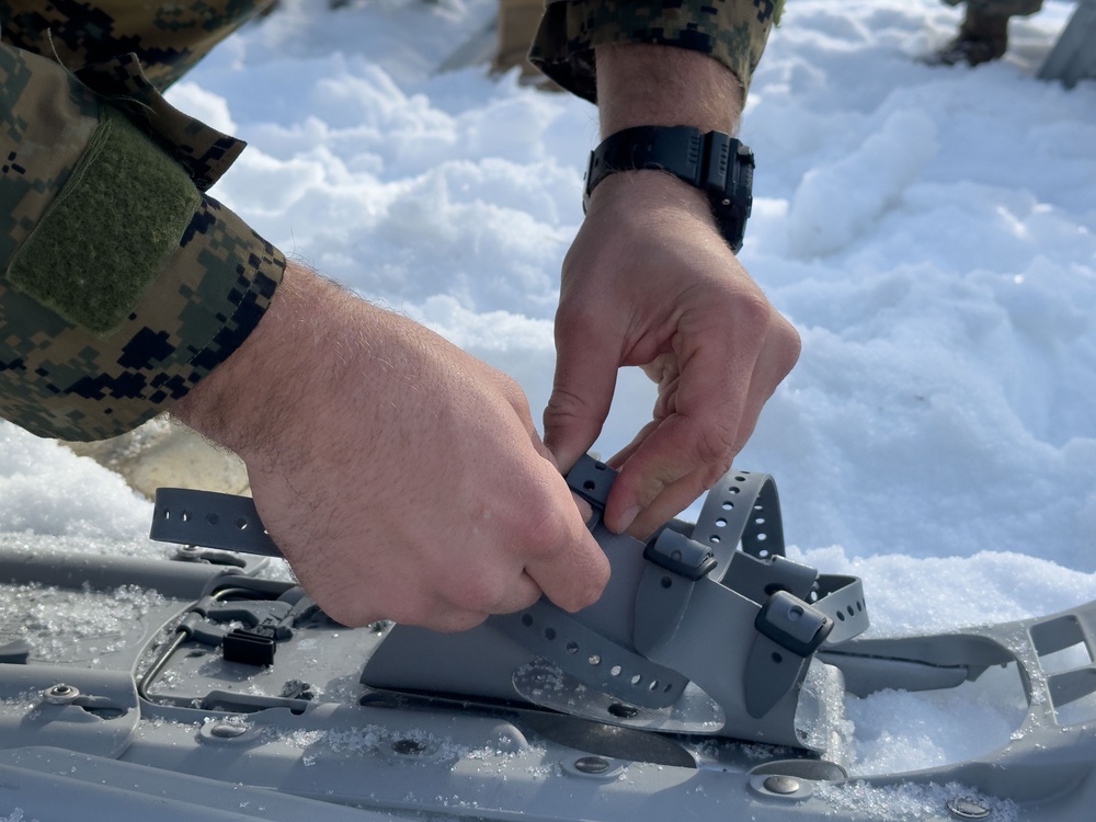 Artillery relocation Training Program 23.4 - Joint Cold Weather Equipment Familiarization