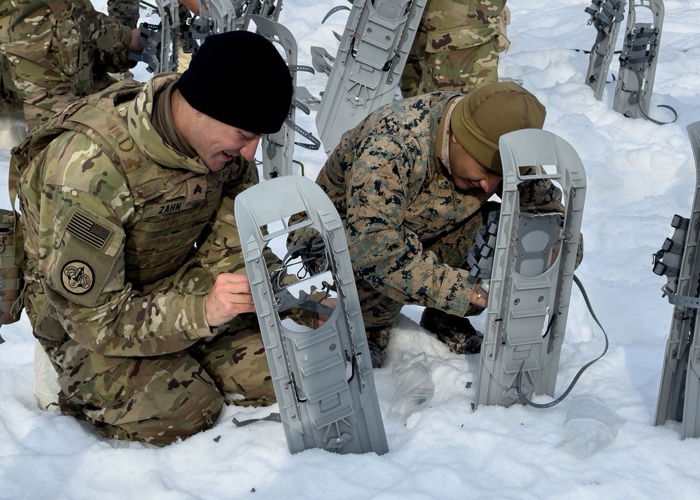 Artillery relocation Training Program 23.4 - Joint Cold Weather Equipment Familiarization