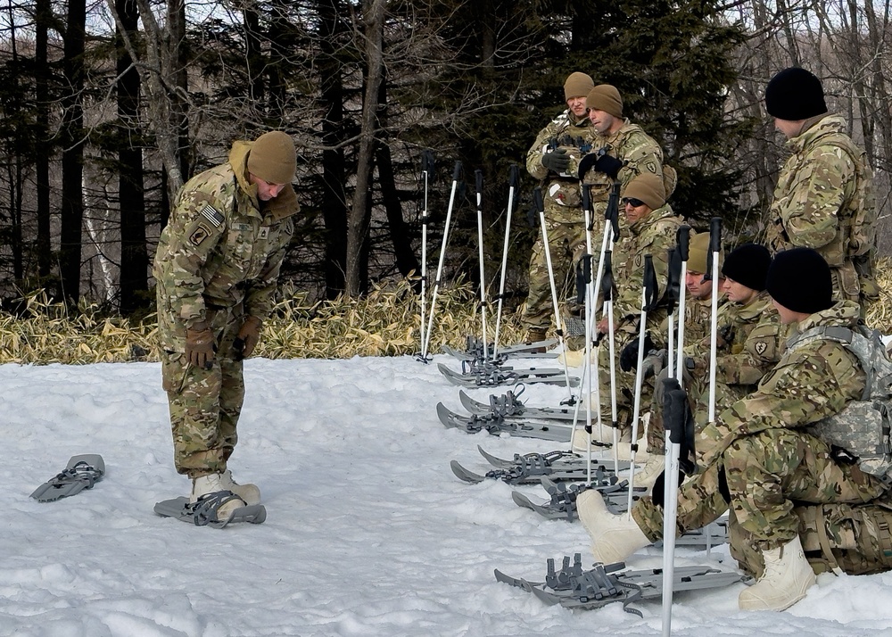 Artillery relocation Training Program 23.4 - Joint Cold Weather Equipment Familiarization