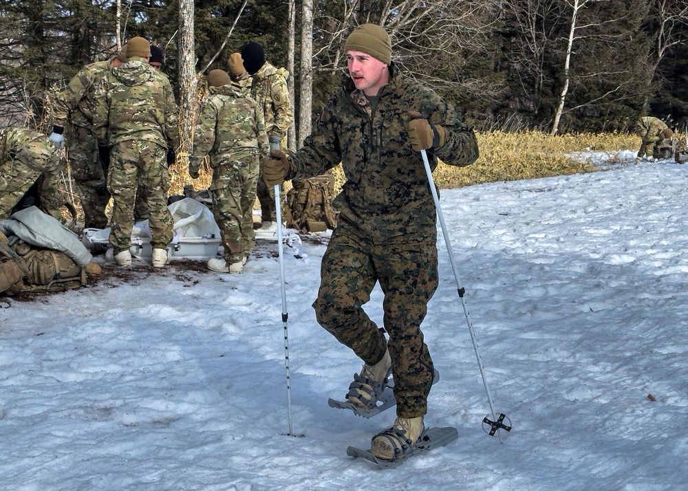 Artillery relocation Training Program 23.4 - Joint Cold Weather Equipment Familiarization