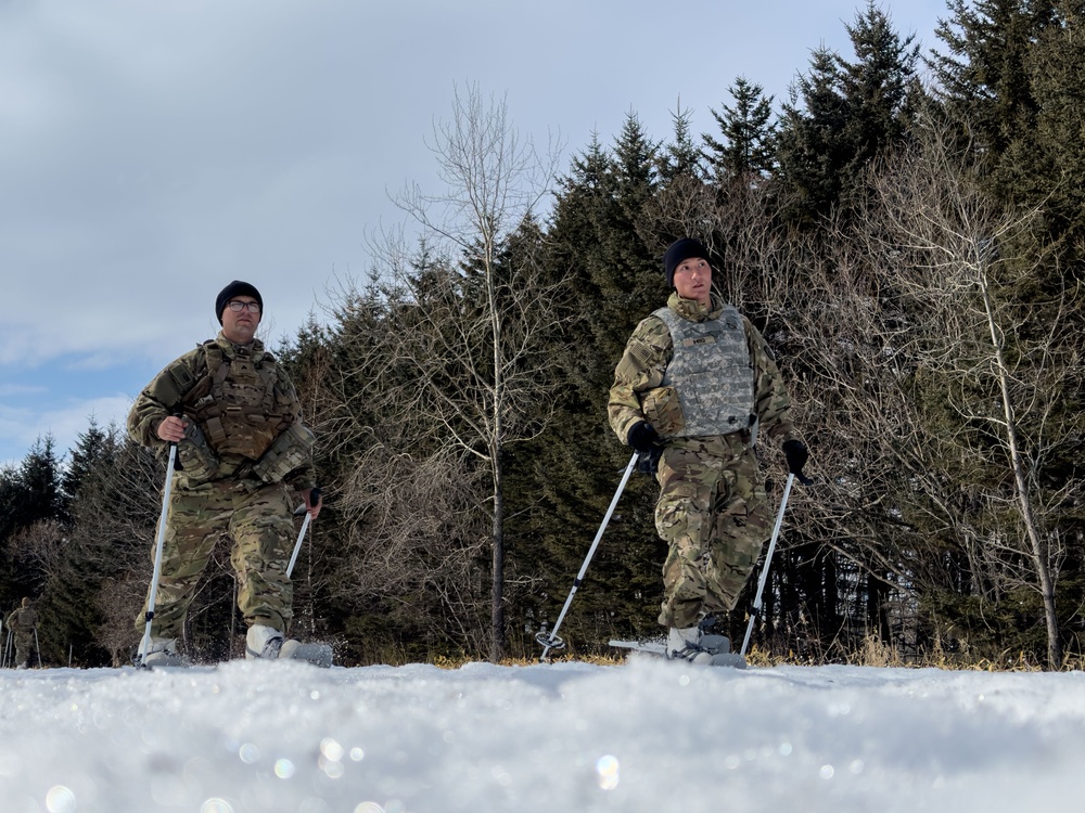 Artillery relocation Training Program 23.4 - Joint Cold Weather Equipment Familiarization