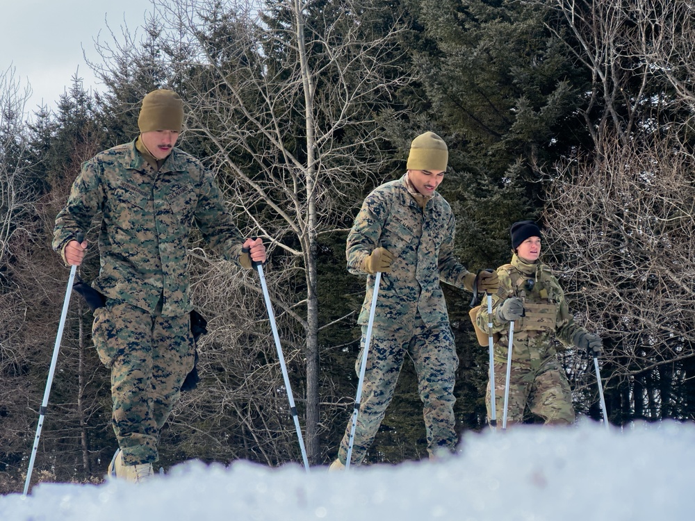 Artillery relocation Training Program 23.4 - Joint Cold Weather Equipment Familiarization