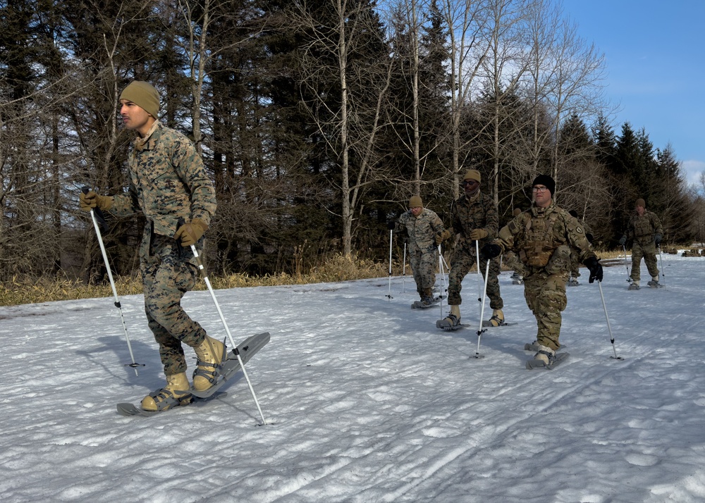 Artillery relocation Training Program 23.4 - Joint Cold Weather Equipment Familiarization