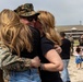 U.S. Marines from 1st Battalion, 6th Marines, 26th Marine Expeditionary Unit (Special Operations Capable) 26th Marine Expeditionary are Welcomed Home