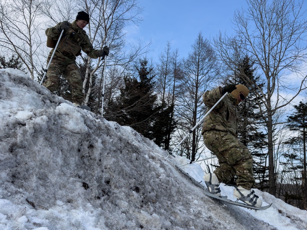 Artillery relocation Training Program 23.4 - Joint Cold Weather Equipment Familiarization