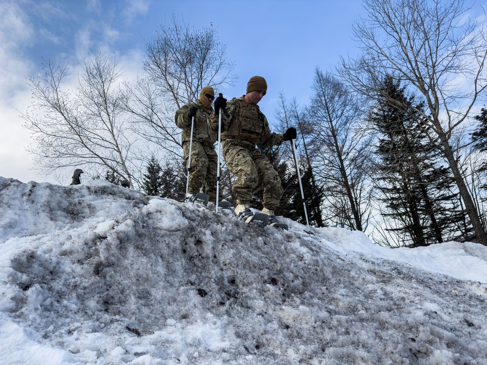 Artillery relocation Training Program 23.4 - Joint Cold Weather Equipment Familiarization