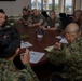 31st MEU, 2nd ARDR senior enlisted leaders engagement