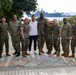 31st MEU, 2nd ARDR senior enlisted leaders engagement
