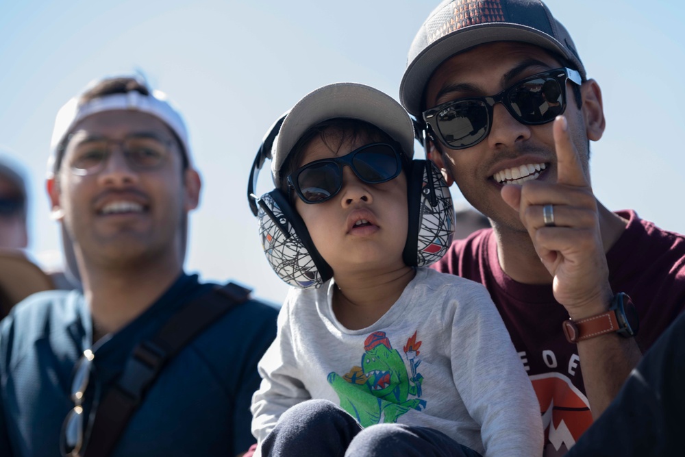 Travis AFB hosts Wings Over Solano air show, open house