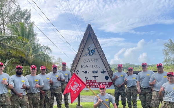8th TSC Engineer leads Civic Action Team - Palau