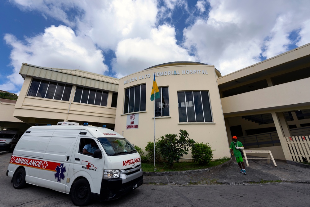 On-call with USAF emergency room responders during LAMAT-24