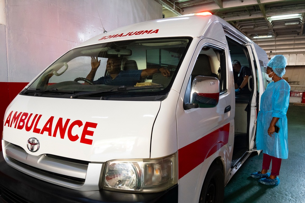 On-call with USAF emergency room responders during LAMAT-24