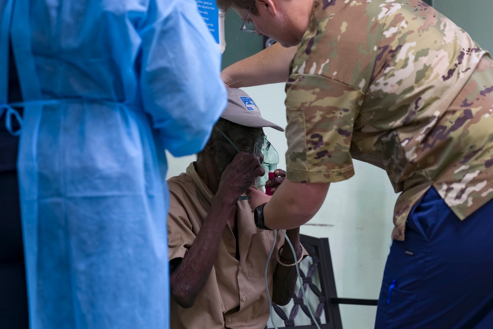 On-call with USAF emergency room responders during LAMAT-24