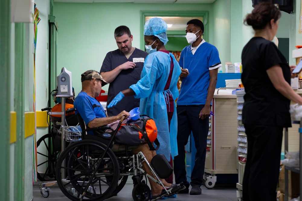 On-call with USAF emergency room responders during LAMAT-24