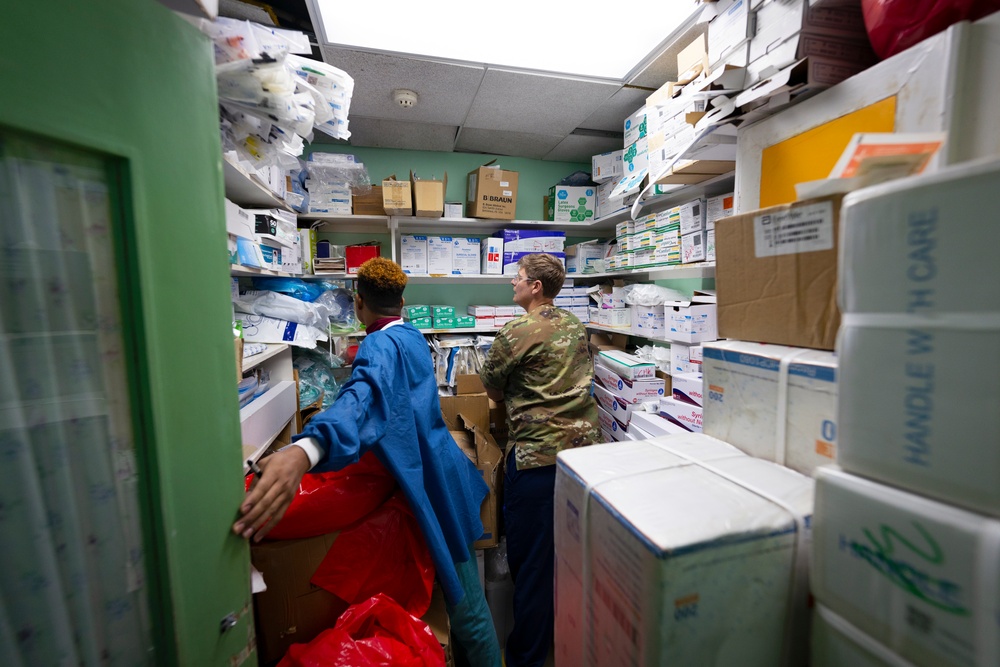 On-call with USAF emergency room responders during LAMAT-24