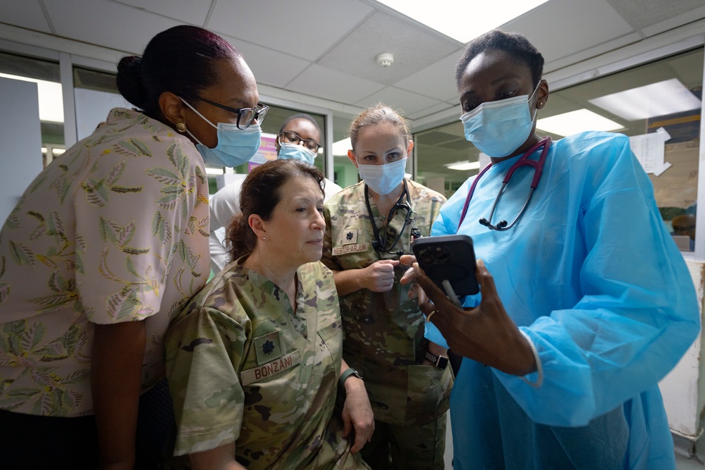 On-call with USAF emergency room responders during LAMAT-24