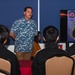 University of Tokyo students visit Camp Schwab